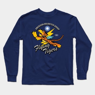 Flying Tigers Long Sleeve T-Shirt